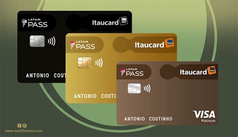 Como Solicitar Os Cart Es De Cr Dito Latam Pass Itaucard Multifinan A