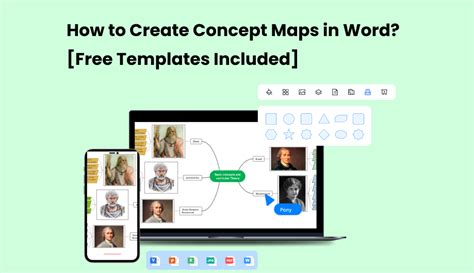 How to Create Concept Maps in Word? [Free Templates Included]- EdrawMind