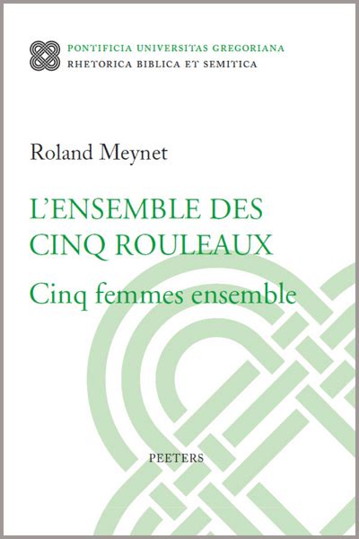 Lensemble Des Cinq Rouleaux Cinq Femmes Ensemble P Roland Meynet