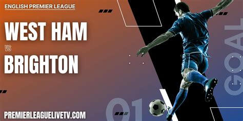 West Ham United Vs Brighton 2022 Live Stream | EPL Matchweek 3