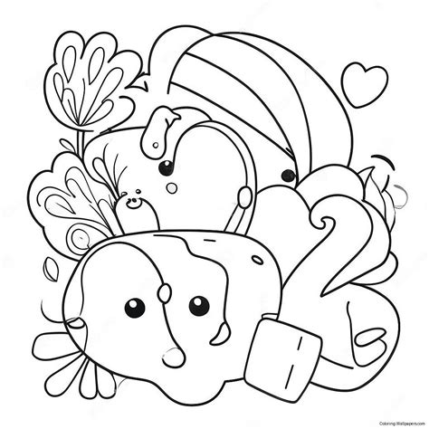 days   week coloring page