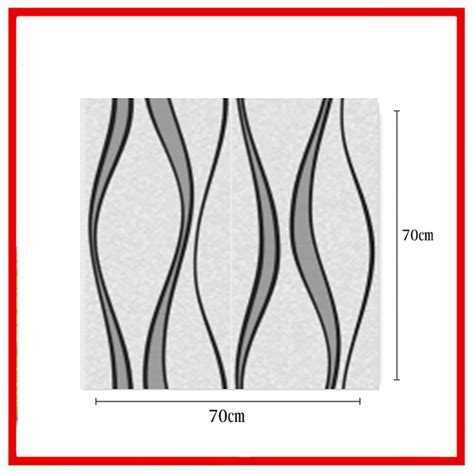 Jual Kaivan Lembar Wallpaper Foam D Alumunium Foil X Cm Motif