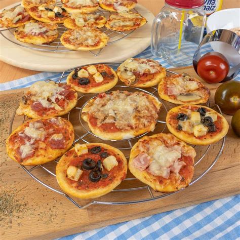 Mini Pizza Sandras Backideen