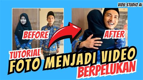 Cara Membuat Foto Menjadi Video Berpelukan Vidu Studio Ai Youtube