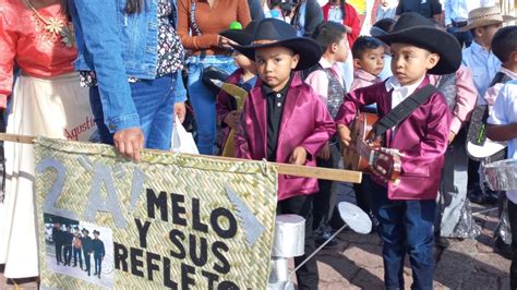 Desfile Del Aniversario Feria Del Tule Y El Pulque Youtube