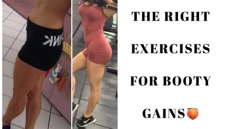 Exercises That Grow The Booty Home Workout Youtube