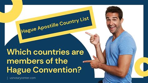 Hague Apostille Country List American Notary Service Center