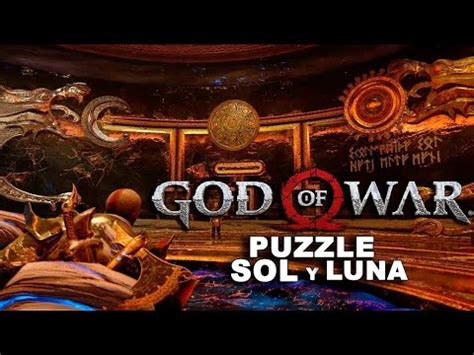 GOD OF WAR EN EL TEMPLO DE TYR Resolviendo PUZZLE DEl SOL Y LA LUNA