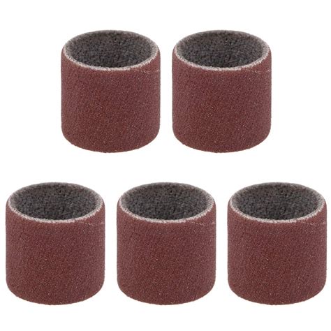 Uxcell Inch Drum Rubber Mandrels Inch Shank Sanding Sleeve