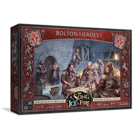 A Song Of Ice And Fire Tabletop Miniatures Game Bolton Heroes 1