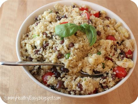 The Perfect Side Dish Easy Quinoa Salad Recipe Yummy Healthy Easy