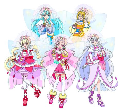 Cheerful Style Hugtto Precure Image By Kawamura Toshie 2754080