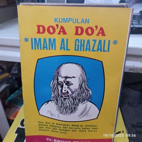 Jual Buku Agama Islam Karya Imam Ghazali Cetakan Lama Di Seller E Book