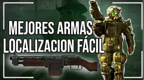 Mejores Armas De Fallout 4 Y Donde Encontrarlas Top 4 Mejores Armas Fallout 4 Youtube