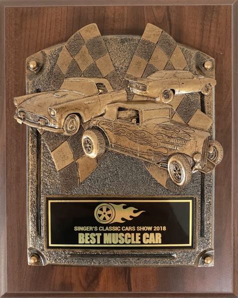 Plaques Archives - The Car Show Store