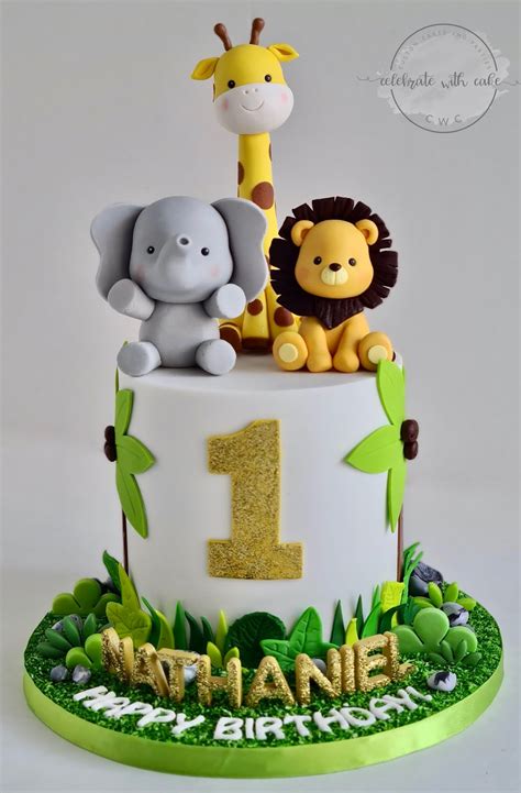 41 Best Ideas For Coloring Jungle Theme Cake