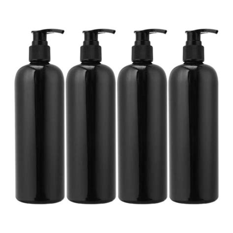 Pcs Ml Empty Lotion Pump Bottles Shampoo Soap Dispenser Refillable