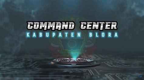 Command Center Room Kabupaten Blora YouTube