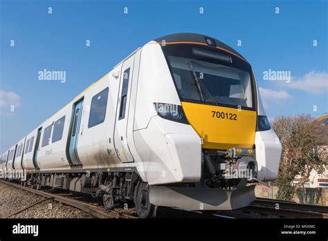 Siemens Class 700 Thameslink Electric Train A New Hi Tech British