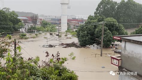 打破历史极值！广西遭强降雨袭击，重大气象灾害（暴雨）Ⅳ级应急响应启动部分百色北海