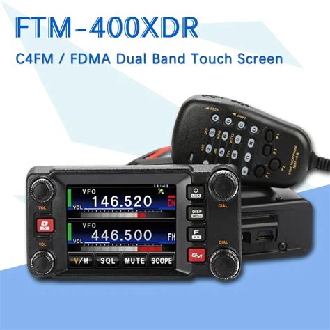 Suitable For The Yaesu Ftm Xdr Latest C Fm Fdma Dual Band Digital