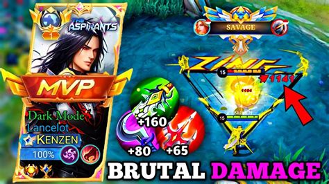 Menit Savage Tutorial Lancelot Cara Farming Rotasi Tercepat