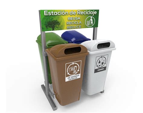 ESTACION DE RECICLAJE ECOL 560 RT1 Kolormats