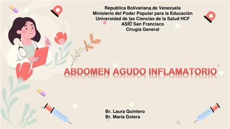 Abdomen Agudo Inflamatorio María Gotera Udocz