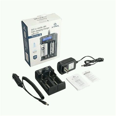 Jual Xtar Sv Rocket Charger Battery Slot Fast Charging Rechargeable