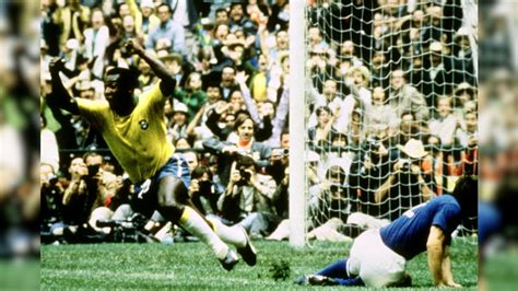 50 Years Ago: When Pele Won his 3rd FIFA World Cup with Brazil and in ...