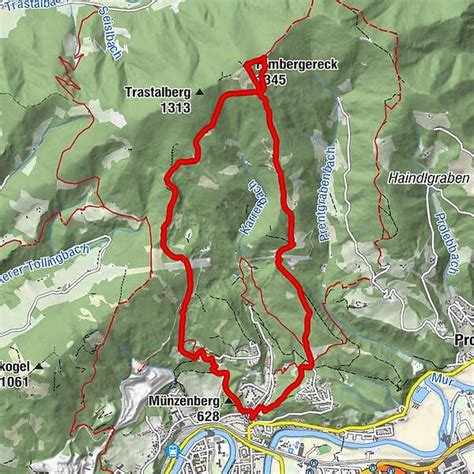 Leoben Seegraben M Nzenberg Himbergereck Bergfex Wanderung