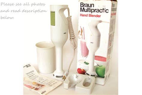 Braun Immersion Blender Hand Mixer Multipractic Par Lauraslastditch