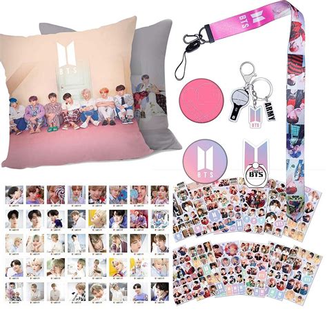 Renice Bts Geschenkset Für Army 1 Bts Kissenbezug 40 Lomo Karten