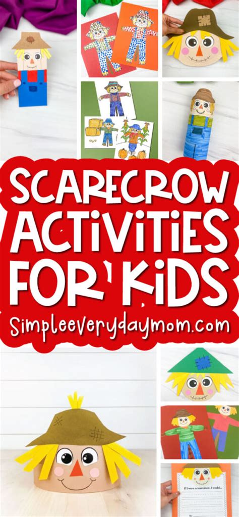 11 Adorable Scarecrow Activities For Preschoolers With Free Printables