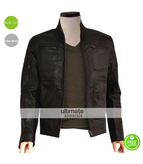 Star Trek 1 James T Kirk Leather Jacket