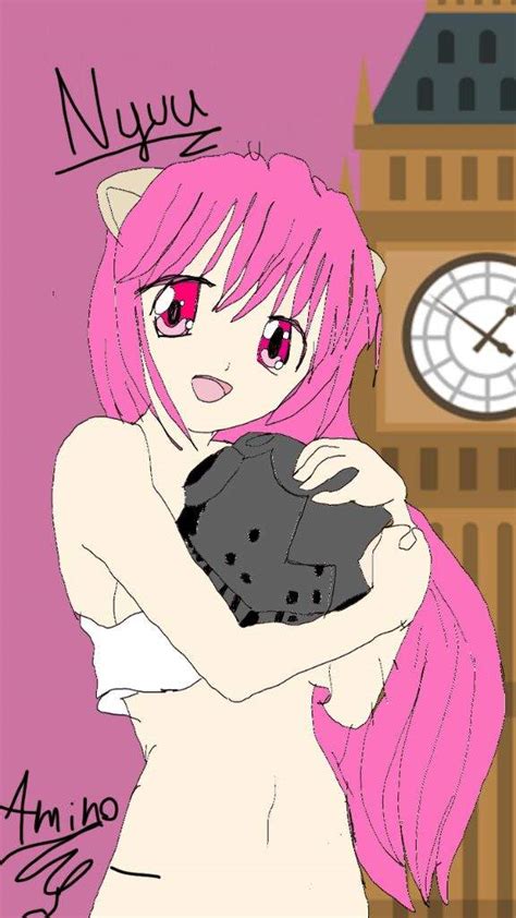 Dibujos Digitales Elfen Lied Y Animes Animo Amino