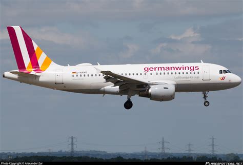 D AKNO Germanwings Airbus A319 112 Photo By Alexander Zur ID 777339