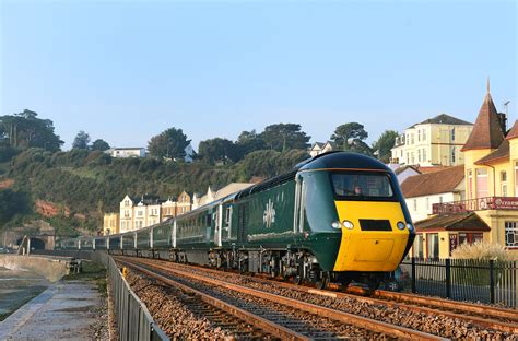 hst class  power car angel trains