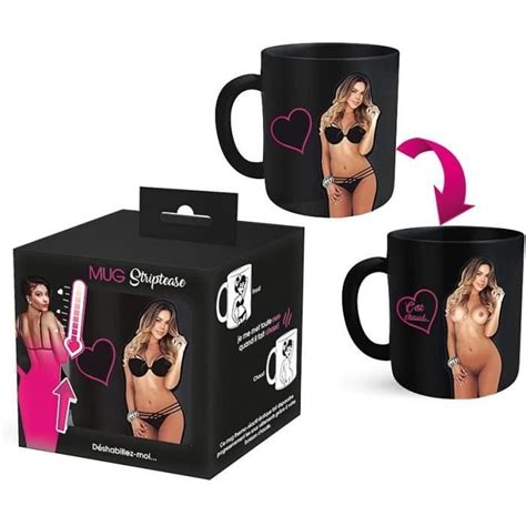 Tasse Caf Mug Sexy Thermo R Actif D Shabilleur Femme Cheveux Longs