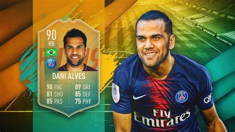 Dani Alves Flashback Sbc El Mejor Lateral De Fifa 19 Youtube