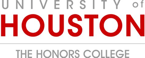 Honors The Honors College Logo Houston Shoulder To Shoulder Foundation