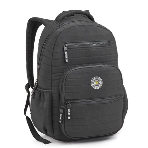 Mochila Masculina Matelasse Preta Seanite Mochilas Malas E