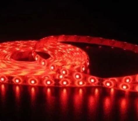 Fita Led Vermelho M Silicone Mega Infotech Eletr Nica E