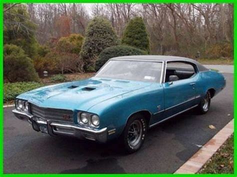 1971 Pontiac Gran Sport Gs Chevrolet Camaro Chevy Buick Gsx Car Man