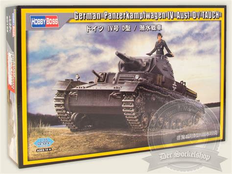 Hobby Boss Hb German Panzerkampfwagen Iv Ausf D Tauchpanzer