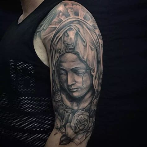 60 Divine Virgin Mary Tattoo Designs To Inspire You 2024 InkMatch