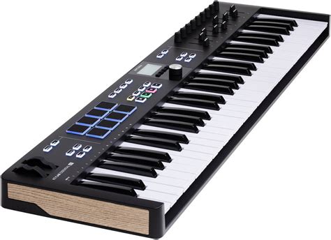 Arturia Keylab Essential 61 Mk3 61 Key Midi Controller Keyboard 8