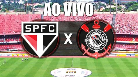 S O Paulo X Corinthians Ao Vivo Paulist O Live Youtube