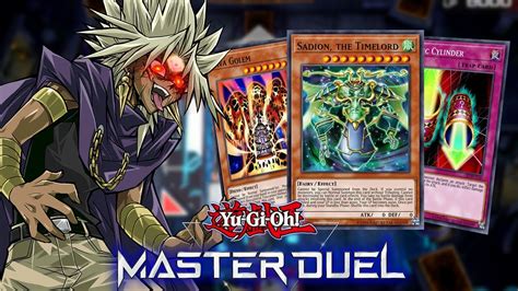 When You Use F2P Time Lord Deck In XYZ Event Yu Gi Oh Master Duel