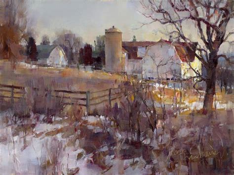 Collection Tom Nachreiner American Impressionist Winter